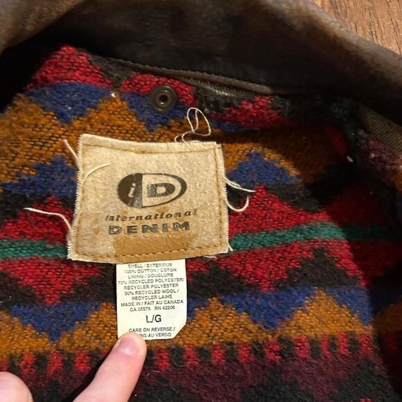 Men's Blue Jacket - Picture 2 of 4